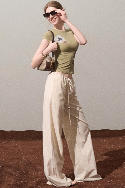 Begonia Floral T-Shirt