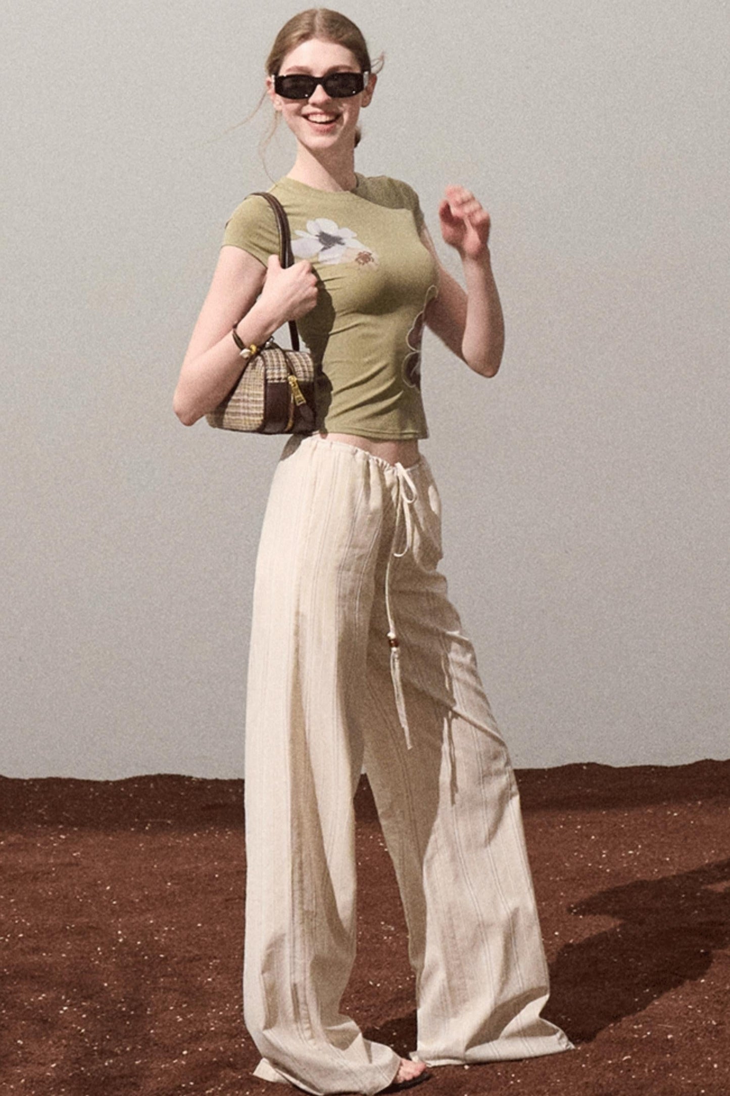 Begonia Floral T-Shirt