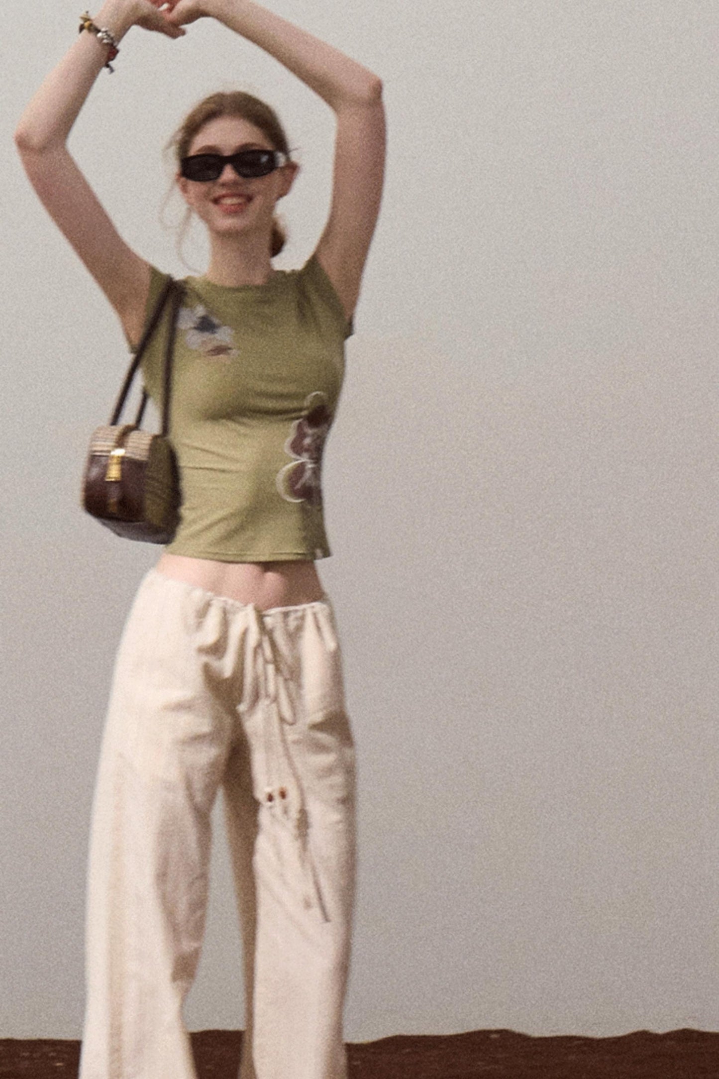 Begonia Floral T-Shirt