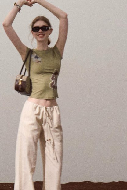 Begonia Floral T-Shirt