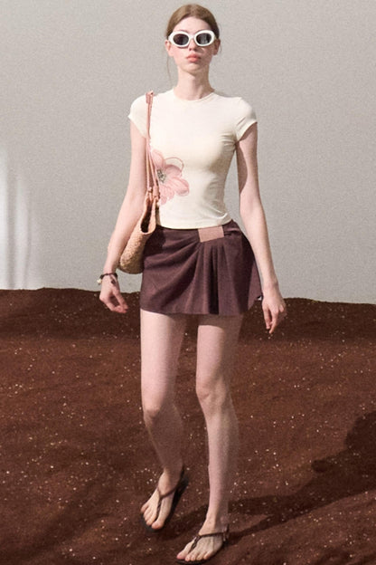 Begonia Floral T-Shirt