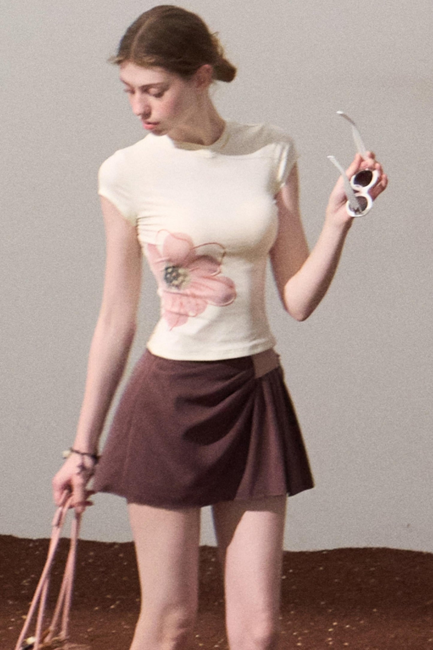 Begonia Floral T-Shirt