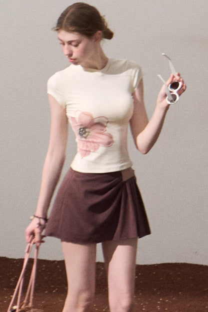 Begonia Floral T-Shirt