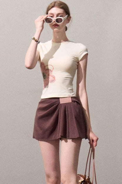 Begonia Floral T-Shirt