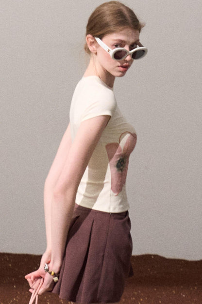 Begonia Floral T-Shirt