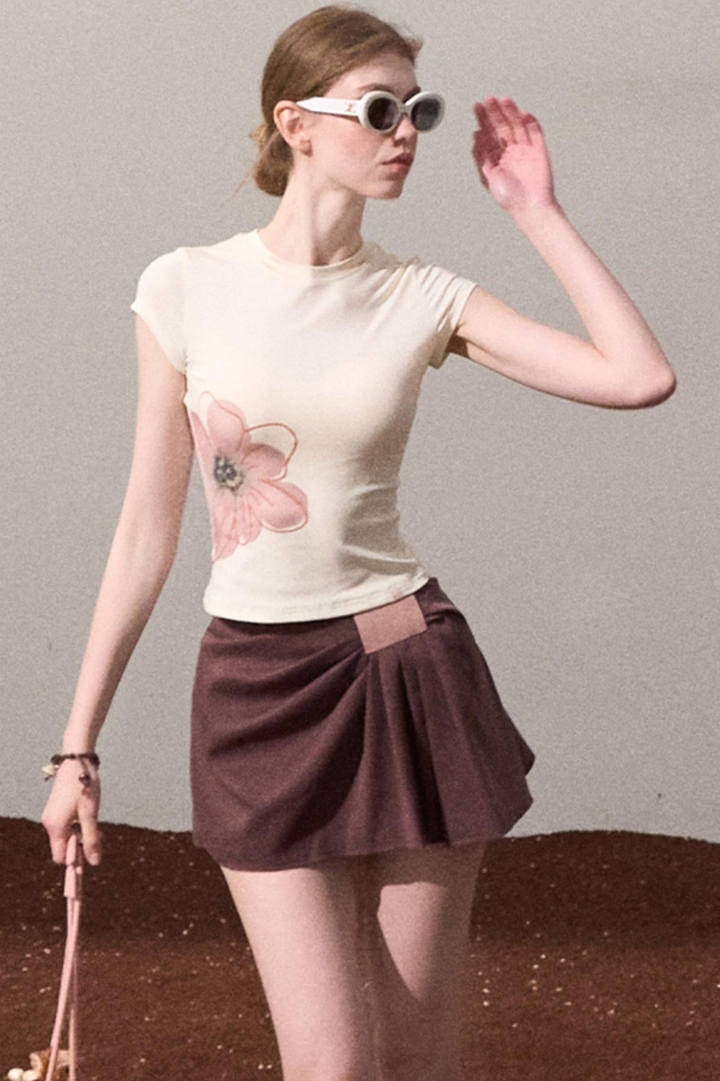 Begonia Floral T-Shirt