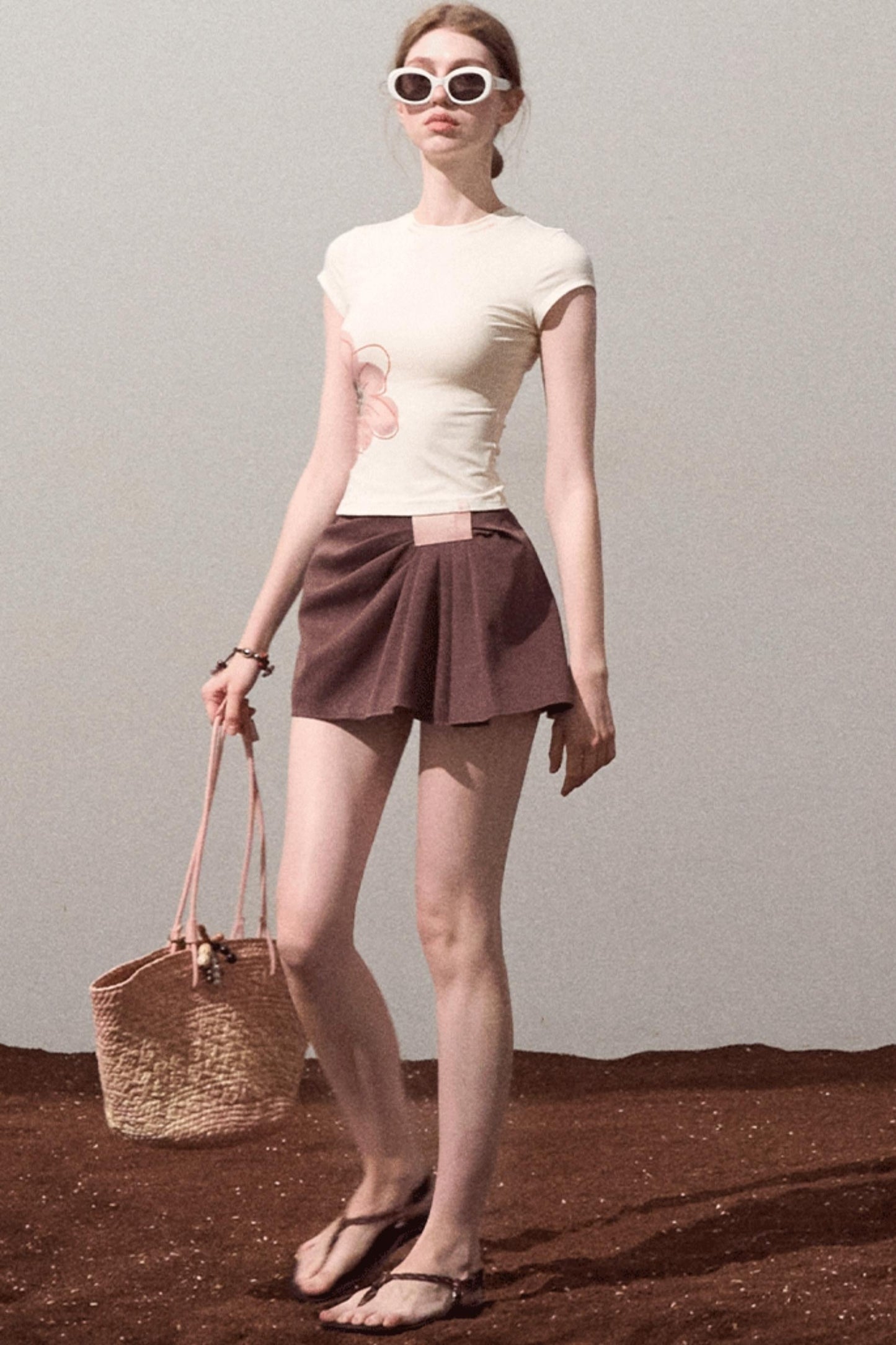 Begonia Floral T-Shirt