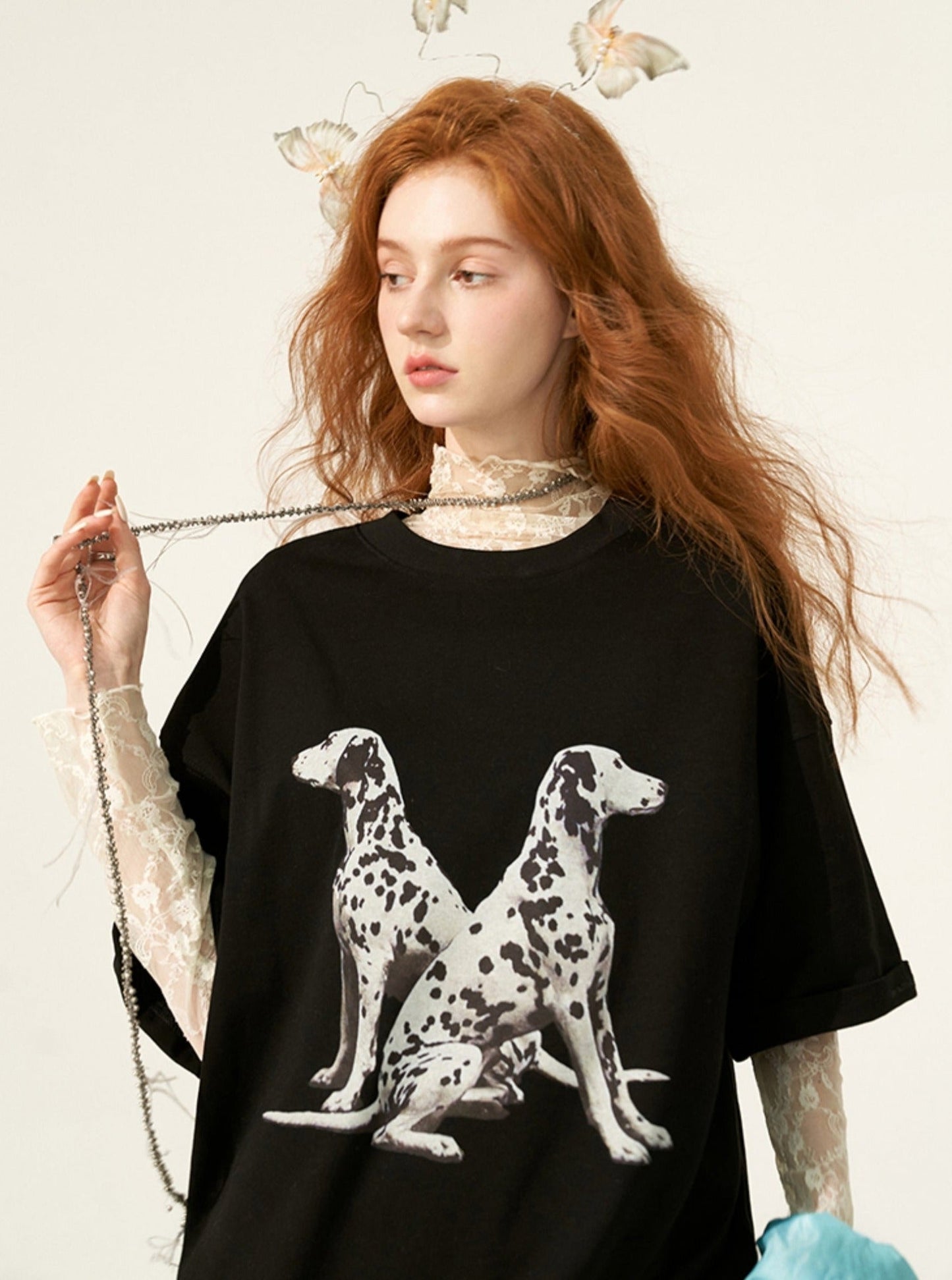 American Print Short Sleeve T-shirt