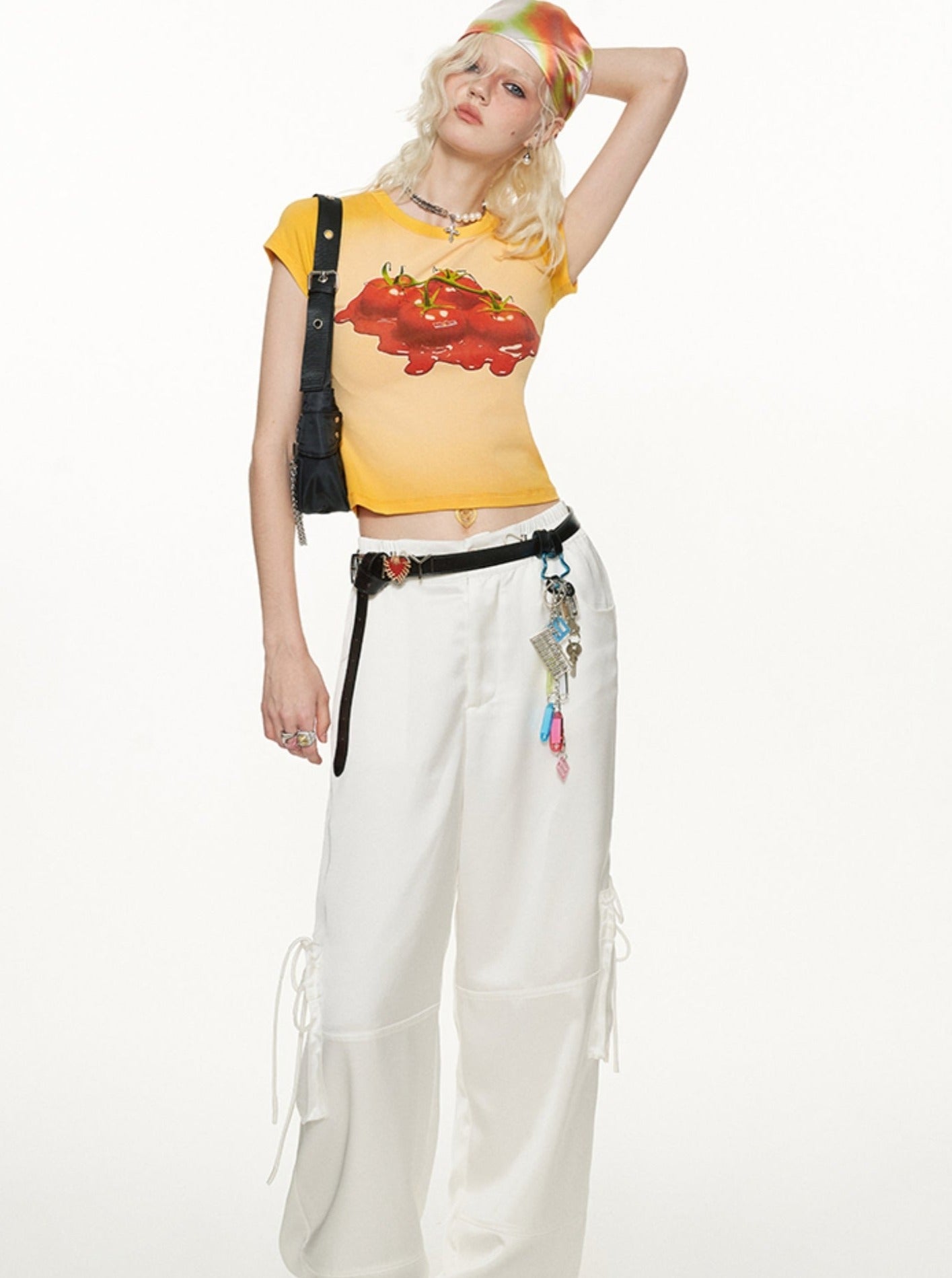 Drawstring Bucket Pants