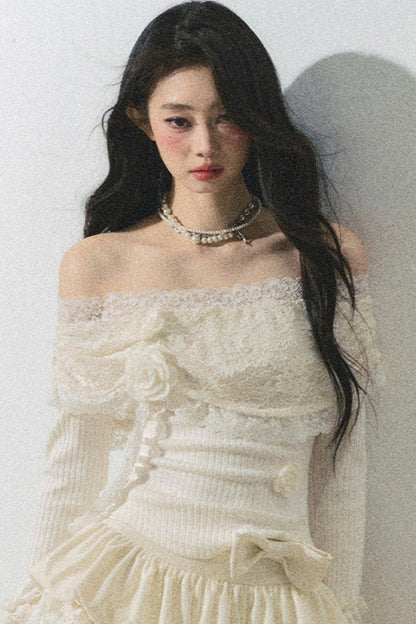 Sweet & Spicy Lace Sweater