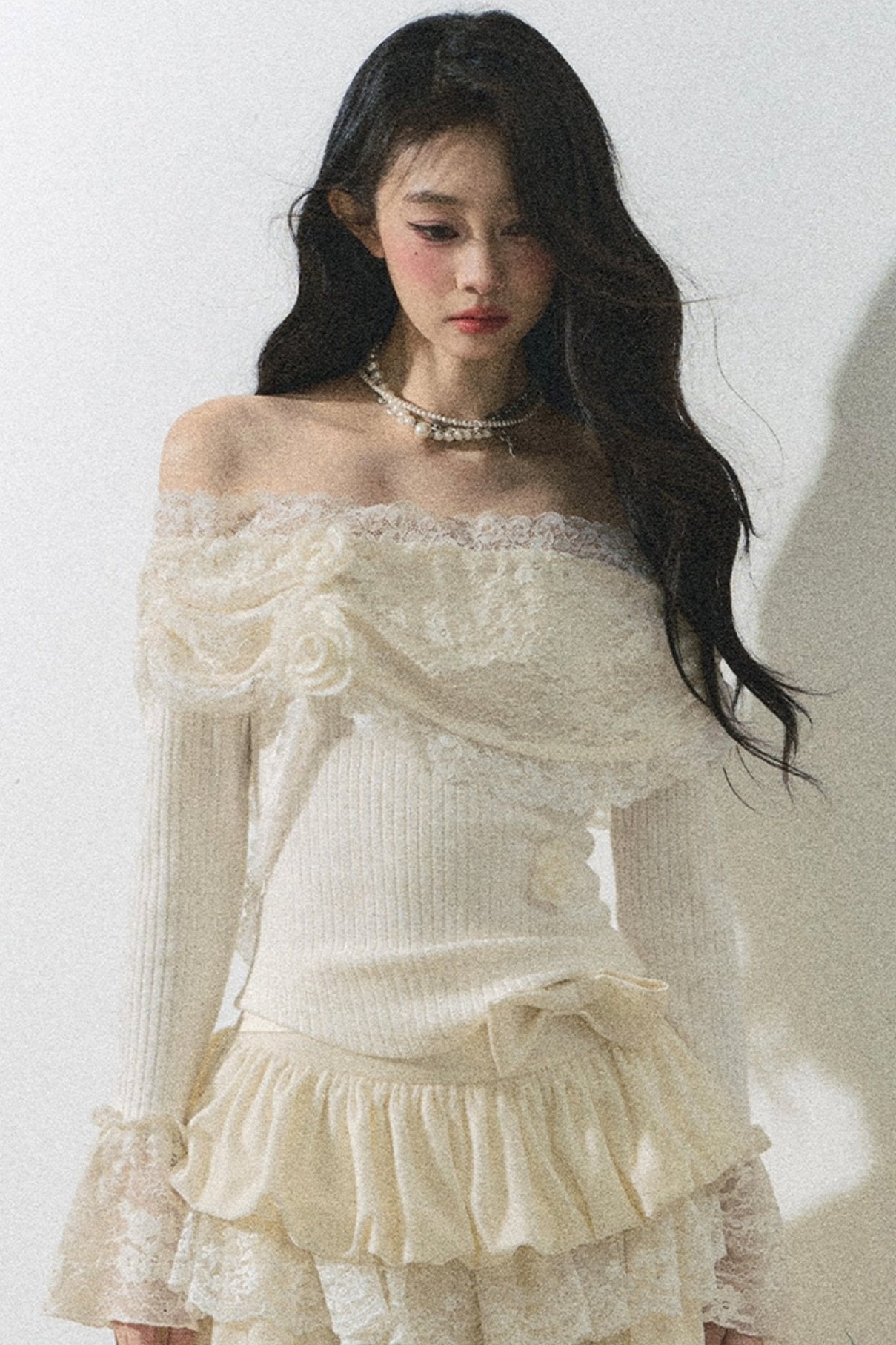 Sweet & Spicy Lace Sweater