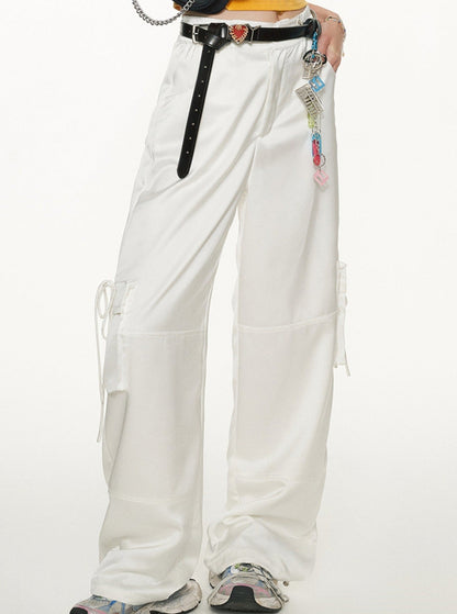 Drawstring Bucket Pants
