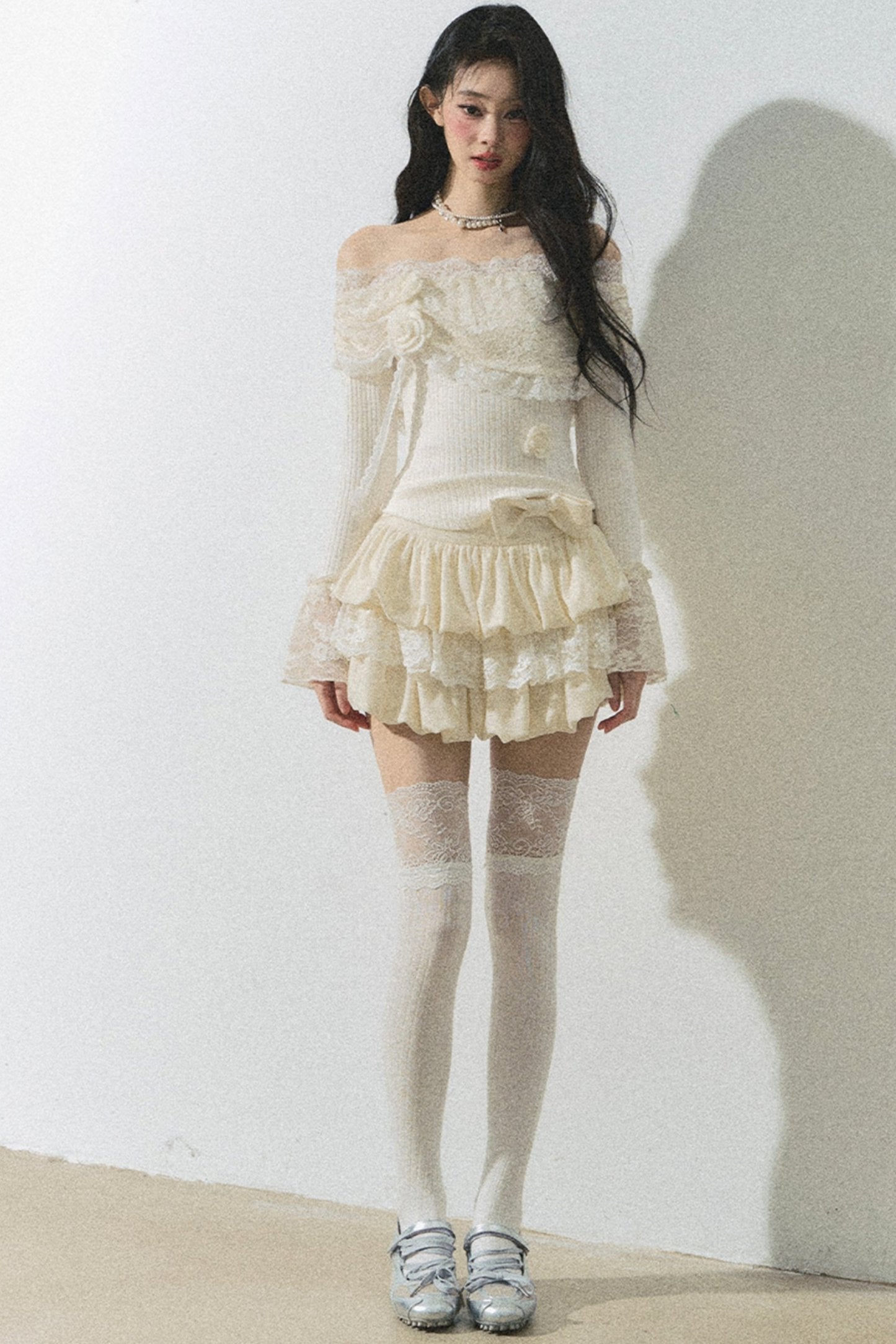 Sweet & Spicy Lace Sweater