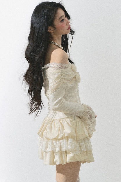 Sweet & Spicy Lace Sweater