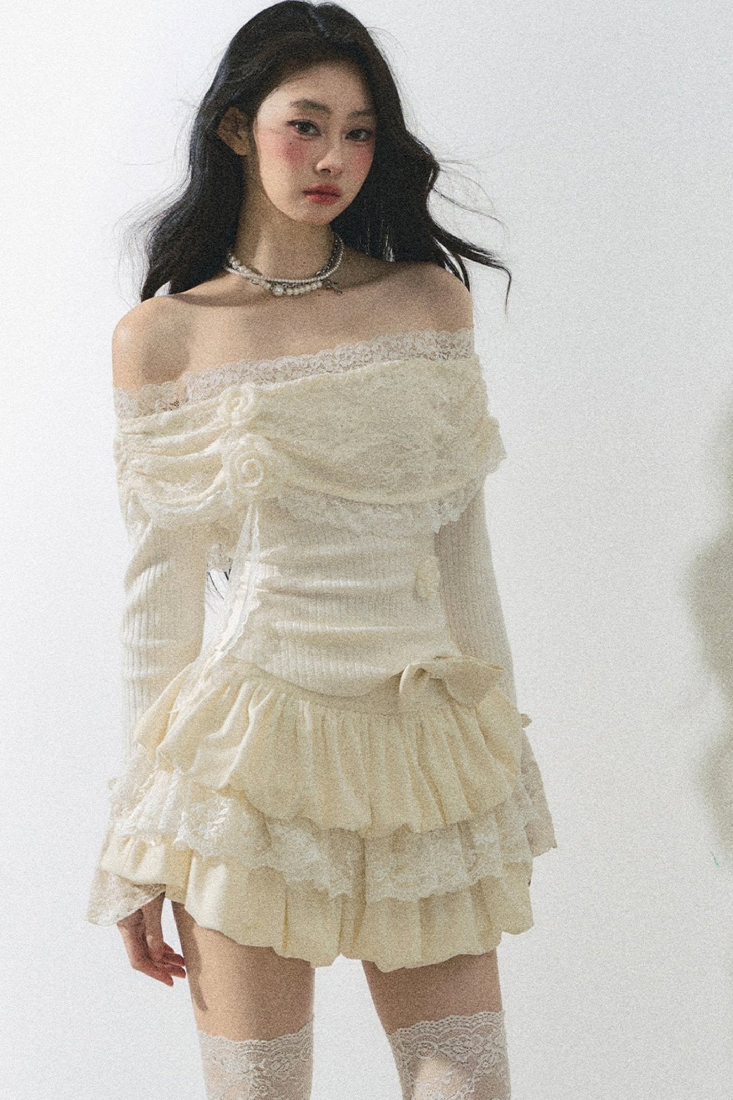 Sweet & Spicy Lace Sweater