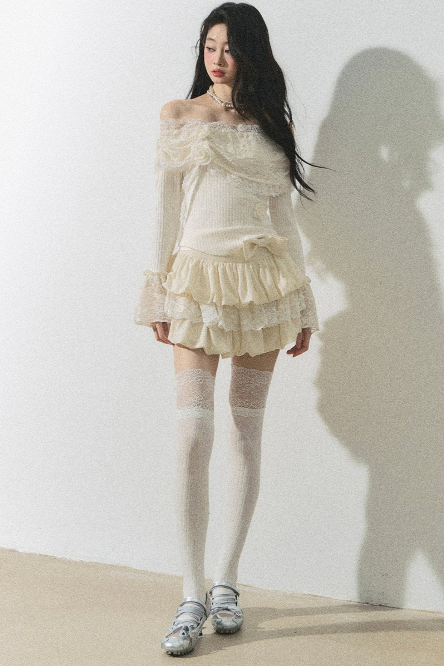 Sweet & Spicy Lace Sweater