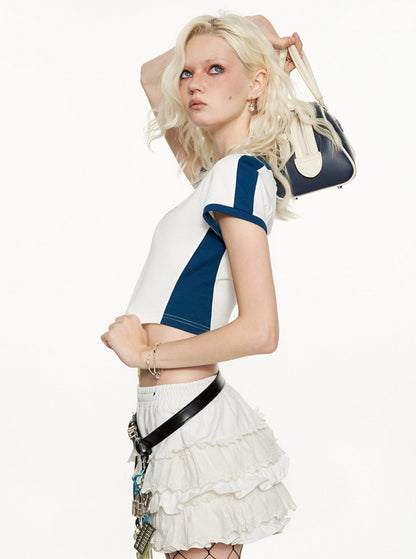 Sports Logo Short Sleeve T-Shirt