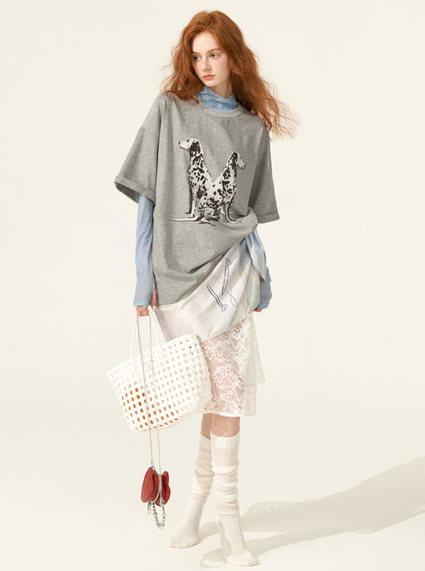 American Print Short Sleeve T-shirt