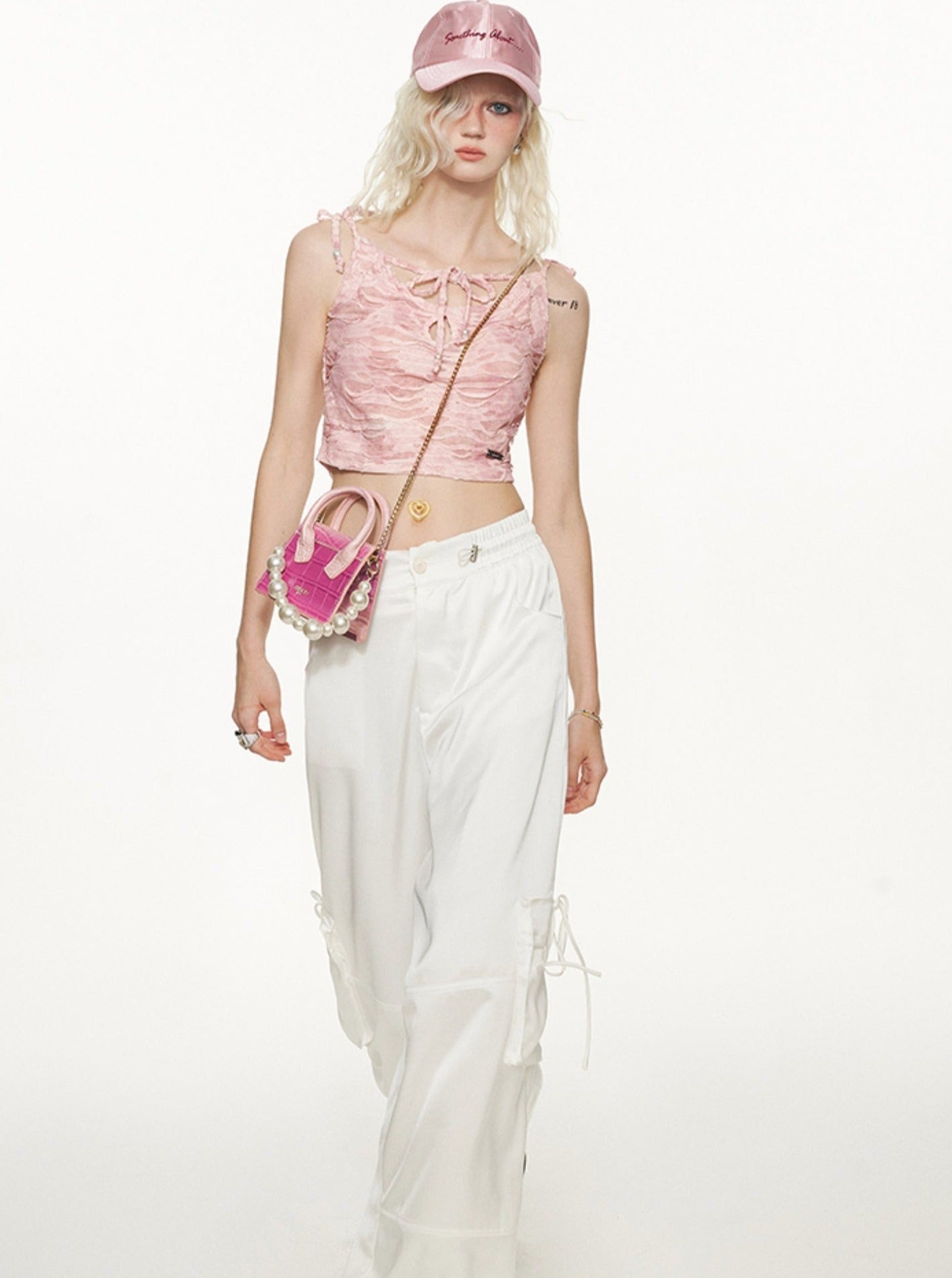 Drawstring Bucket Pants