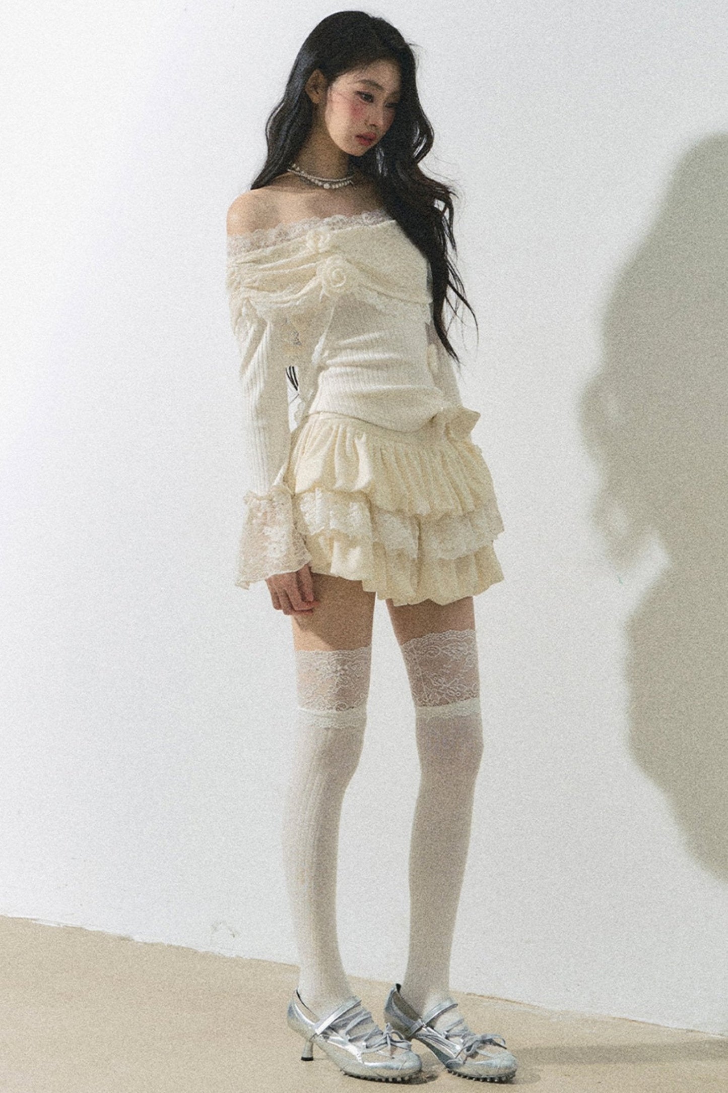 Sweet & Spicy Lace Sweater