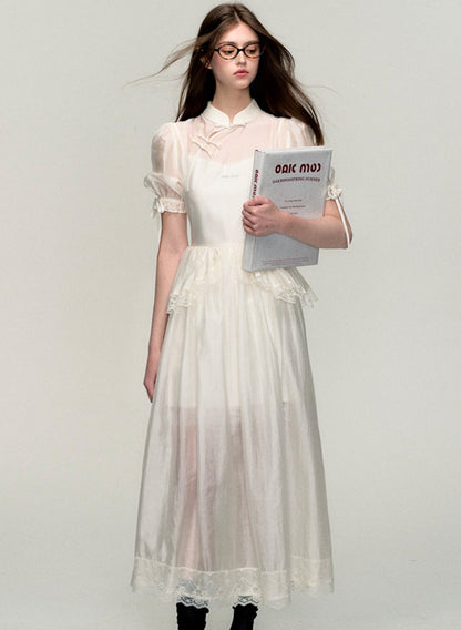 Luxury Lace Sundress Set-Up