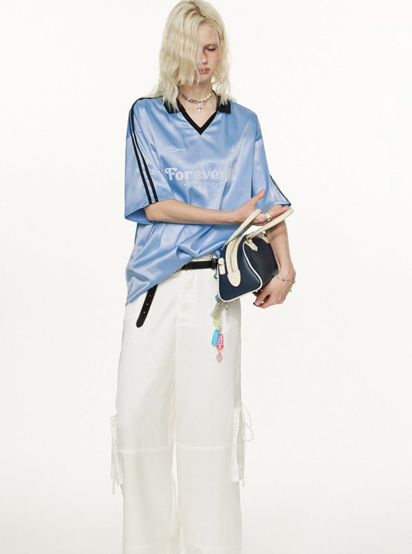 Drawstring Bucket Pants
