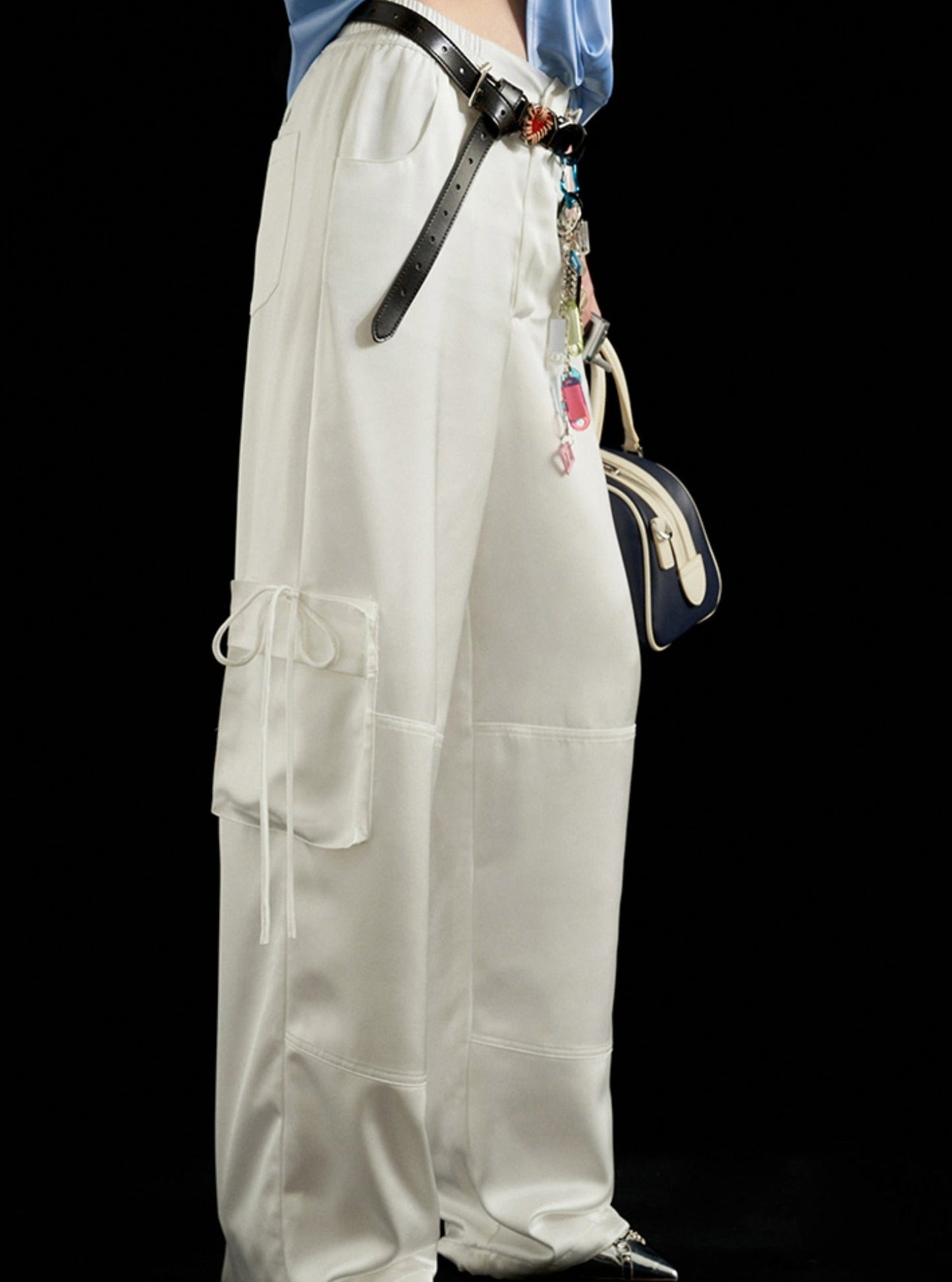 Drawstring Bucket Pants