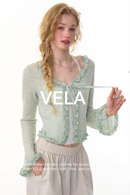 Retro Knitted Cardigan